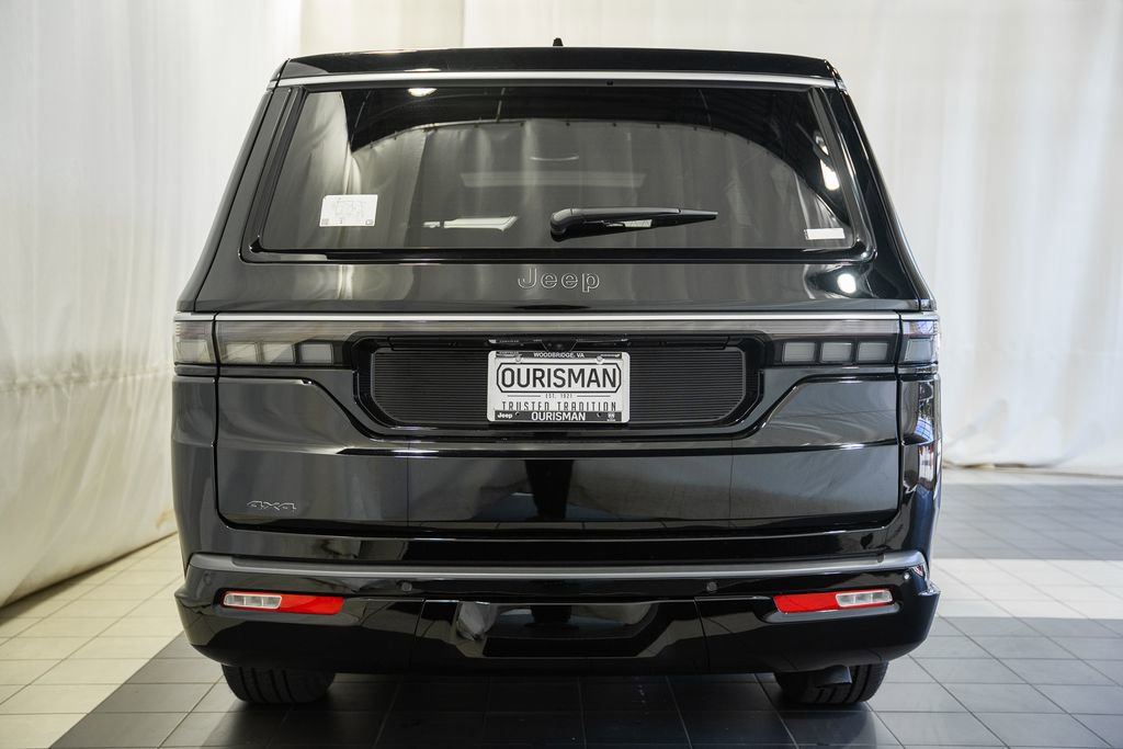 New 2026 Jeep Grand Wagoneer L 4WD image 5