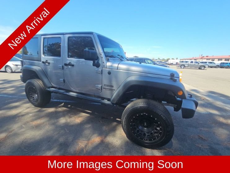 Used 2017 Jeep Wrangler Unlimited Sport w/ Quick Order Package 24S