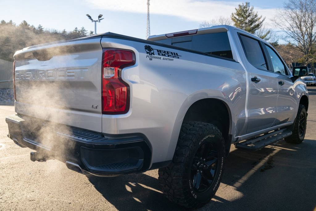 Used 2019 Chevrolet Silverado 1500 LT Trail Boss image 8