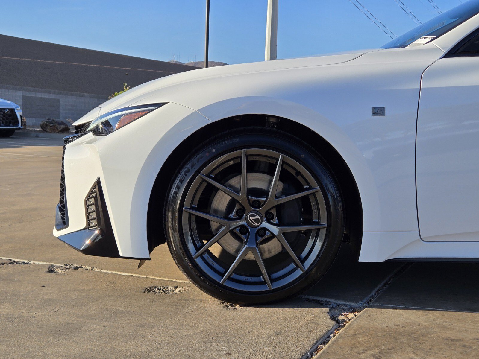 New 2026 Lexus IS 350 F Sport RWD image 5