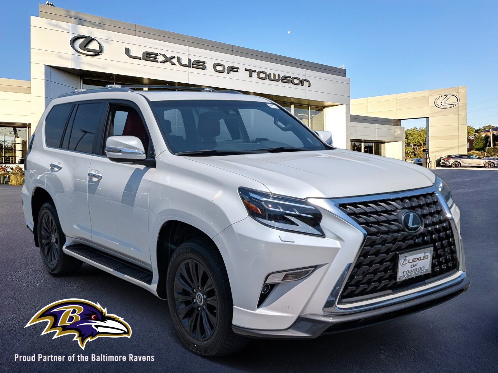 Certified 2023 Lexus GX 460 Luxury w/ Sport Design Package AWD/4WD image 1