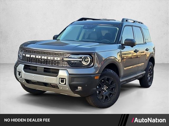New 2026 Ford Bronco Sport Badlands
