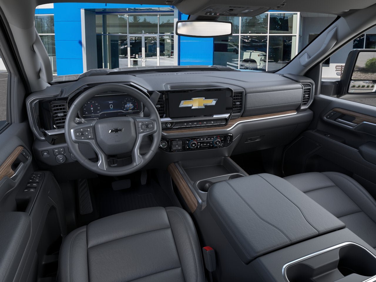 New 2026 Chevrolet Silverado 2500 LT w/ Trail Boss Package AWD/4WD image 46