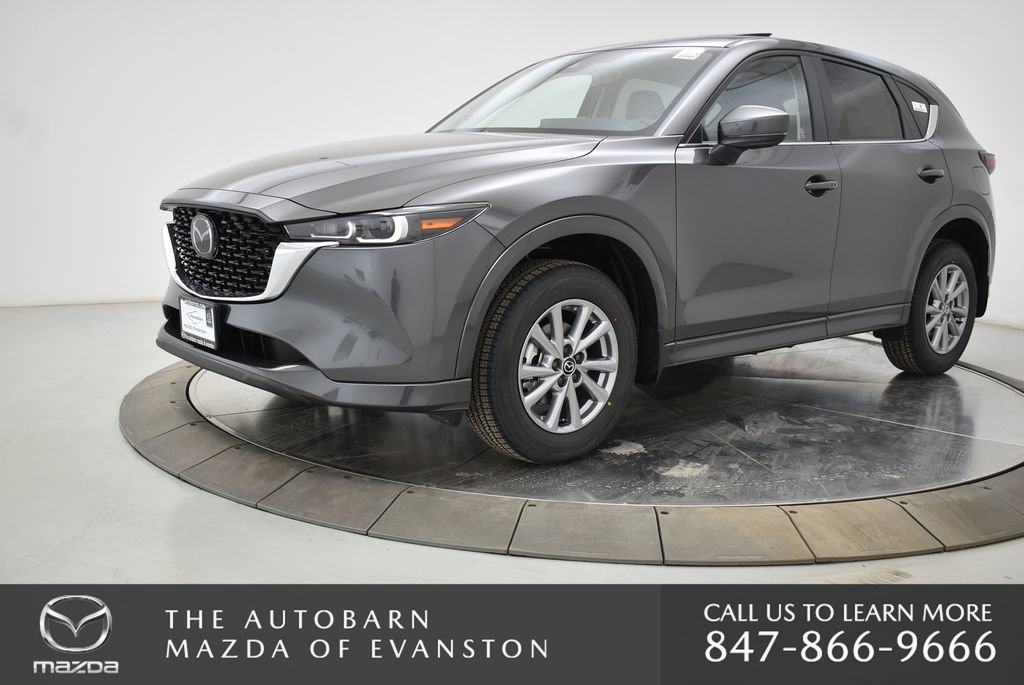 Certified 2025 MAZDA CX-5 AWD 2.5 S w/ Preferred Package image 7