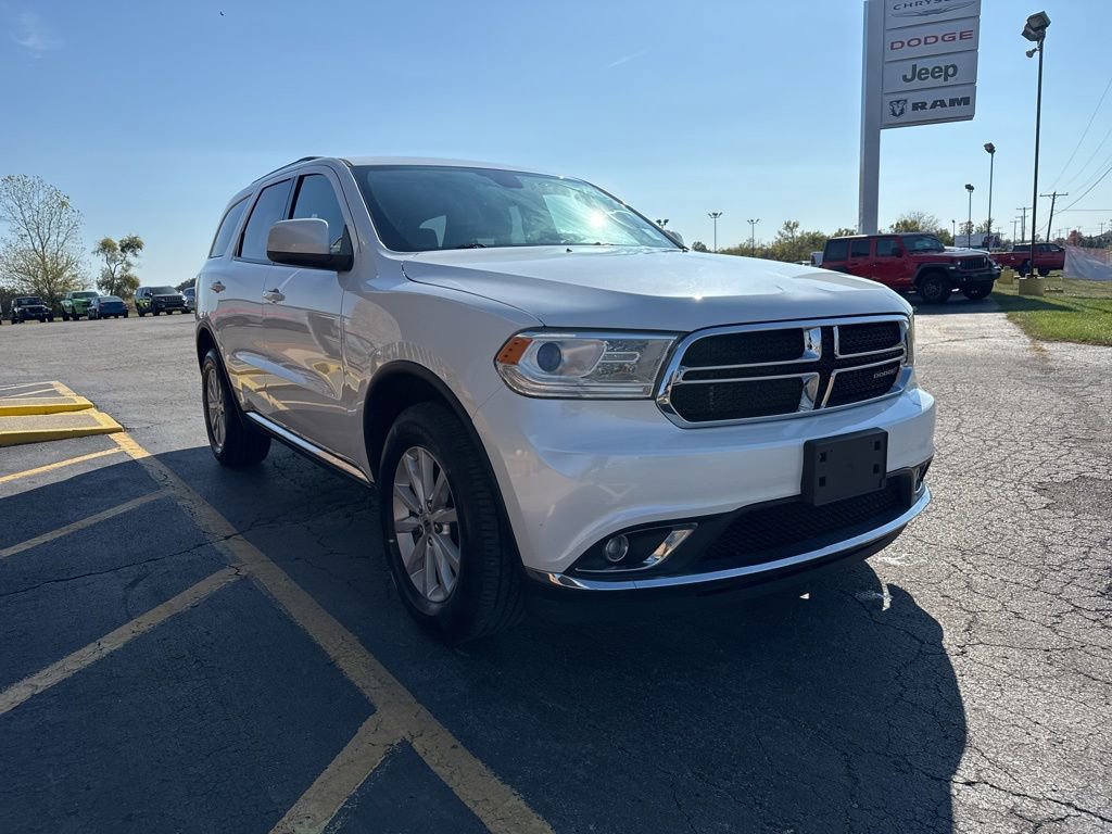 Used 2019 Dodge Durango SXT image 2
