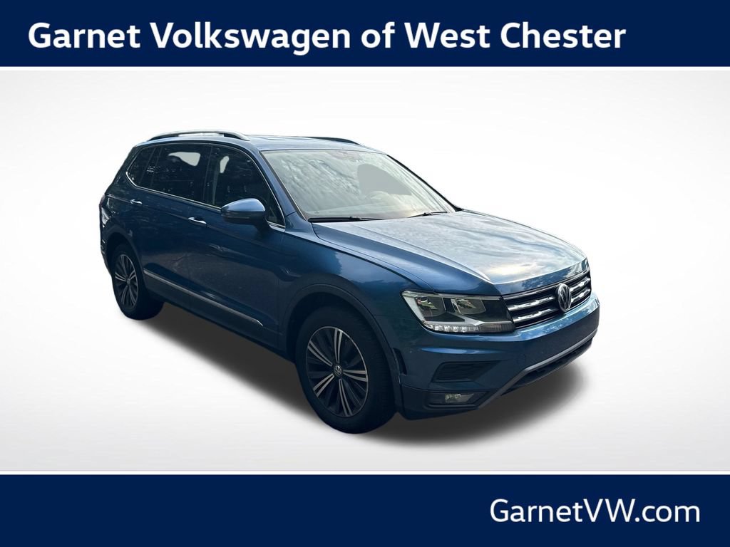 Used 2018 Volkswagen Tiguan SEL w/ 3rd Row Seat Package AWD/4WD image 7