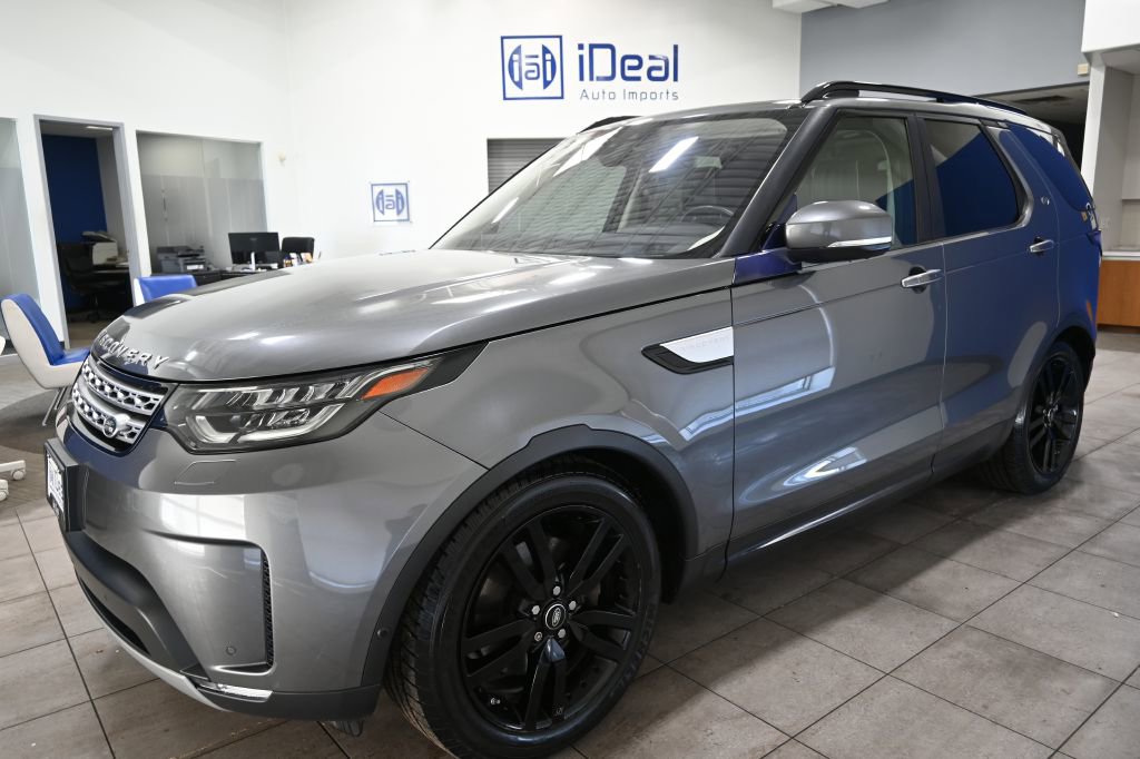 Used 2018 Land Rover Discovery HSE Luxury