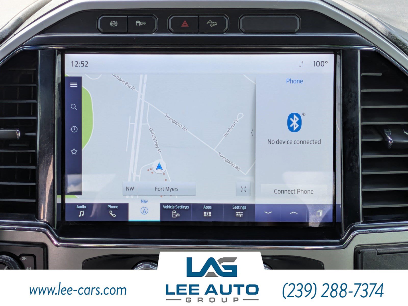 Used 2022 Ford F250 Lariat w/ Lariat Ultimate Package AWD/4WD image 15