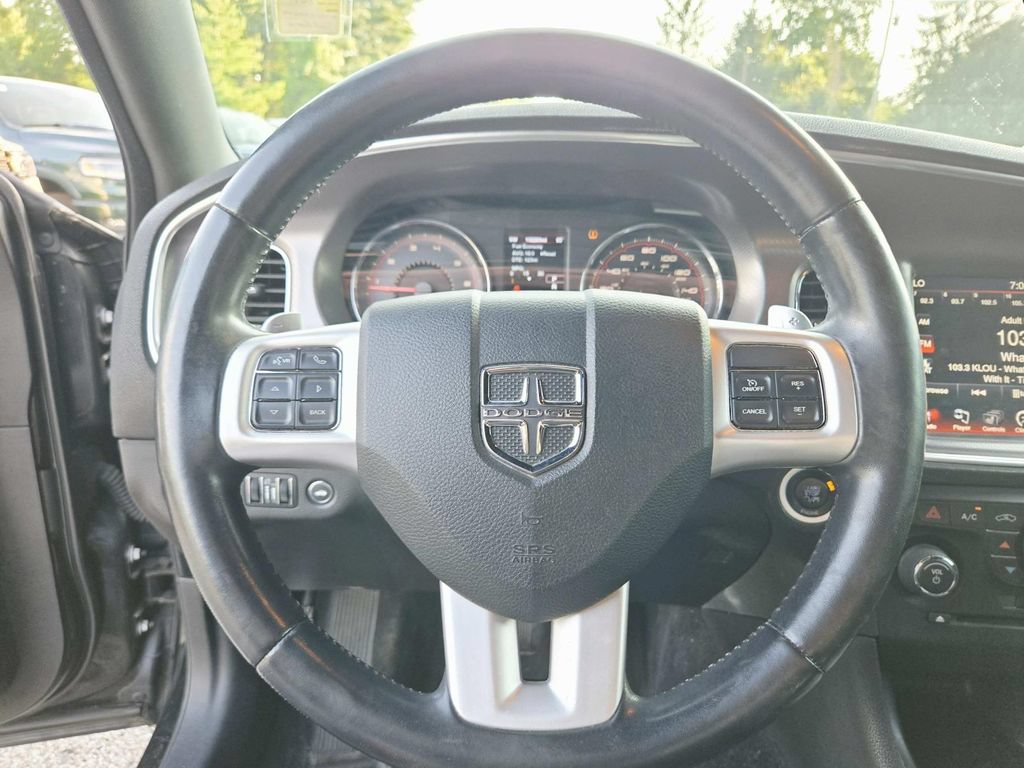 Used 2013 Dodge Charger R/T w/ Blacktop Pkg RWD image 12