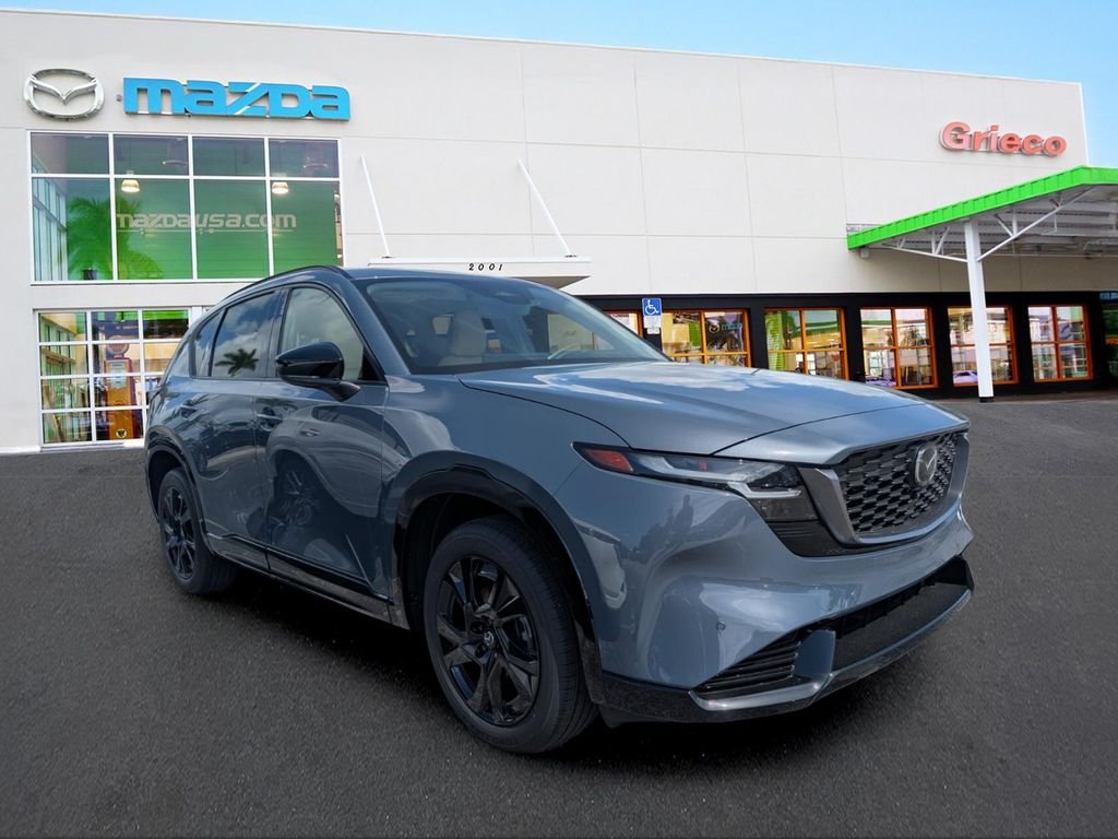 New 2026 MAZDA CX-5 2.5 S w/ Premium Plus Package AWD/4WD image 1