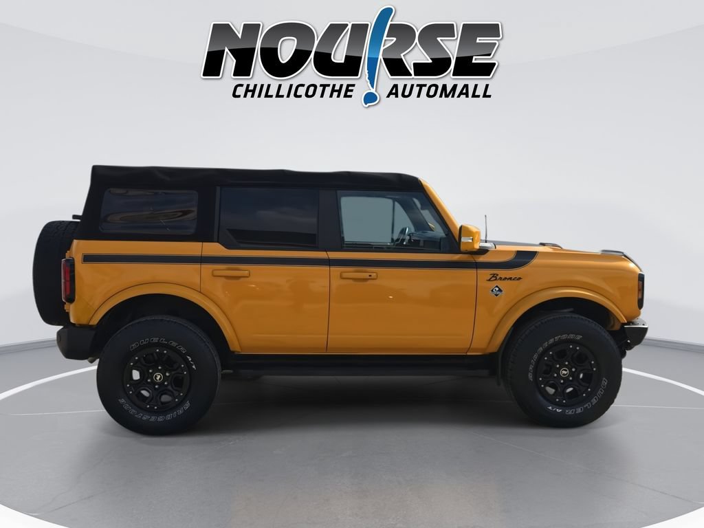 Used 2021 Ford Bronco Outer Banks w/ Sasquatch Package AWD/4WD image 9
