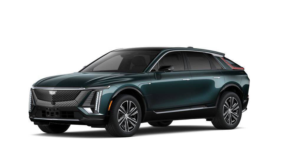 New 2027 Cadillac Lyriq Luxury w/ LPO, Floor Liner Package AWD/4WD image 3