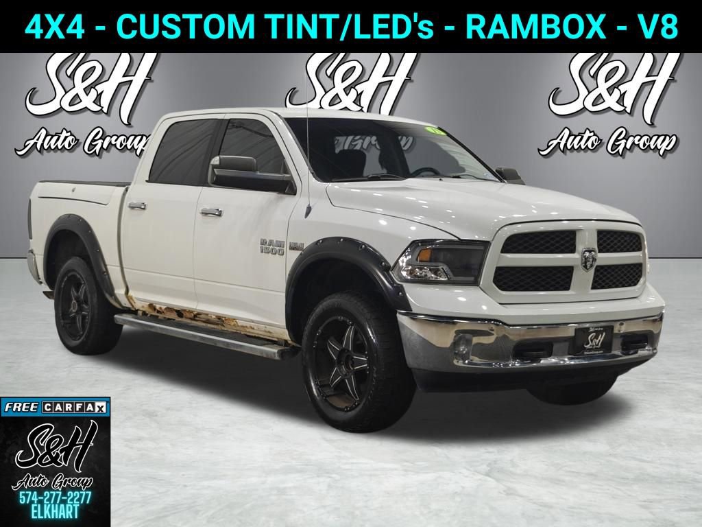 Used 2013 RAM 1500 Classic SLT w/ Remote Start & Security Group AWD/4WD image 1