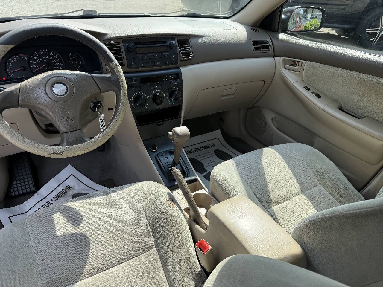 Used 2006 Toyota Corolla CE FWD image 12