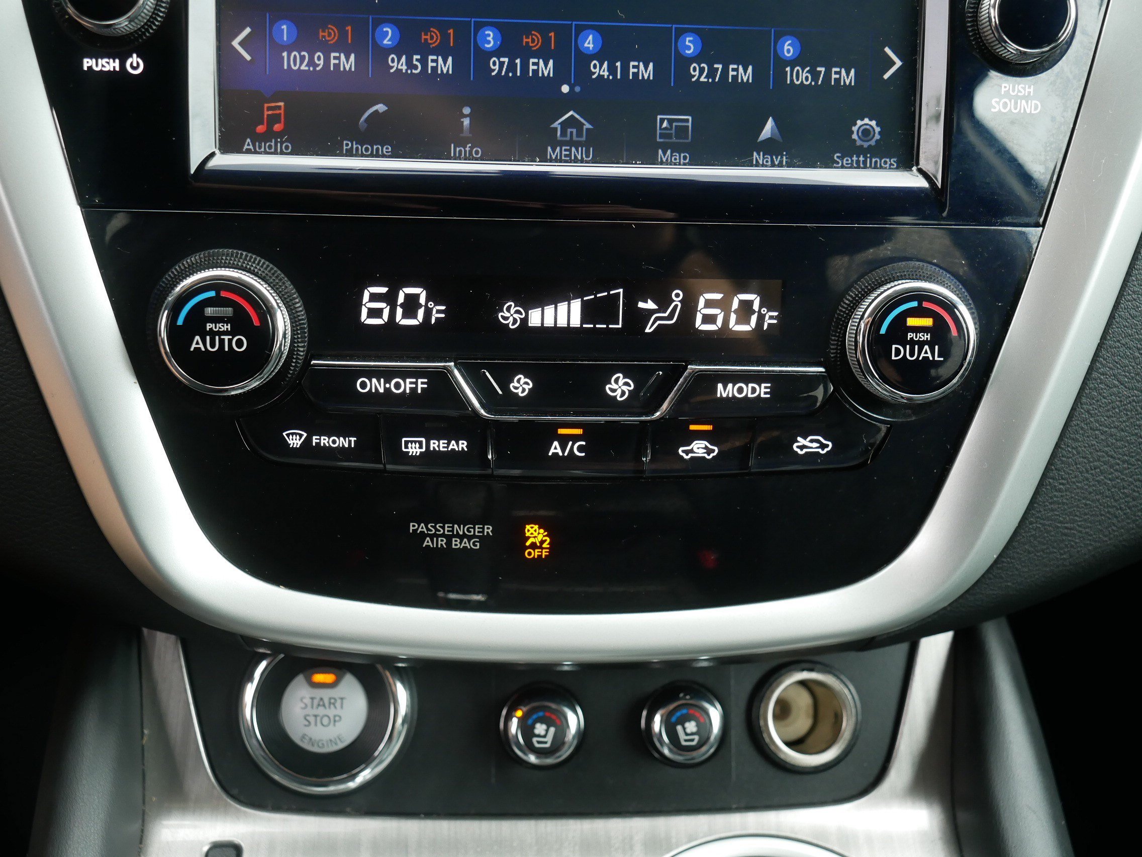 Certified 2017 Nissan Murano Platinum w/ Platinum Technology Package AWD/4WD image 23