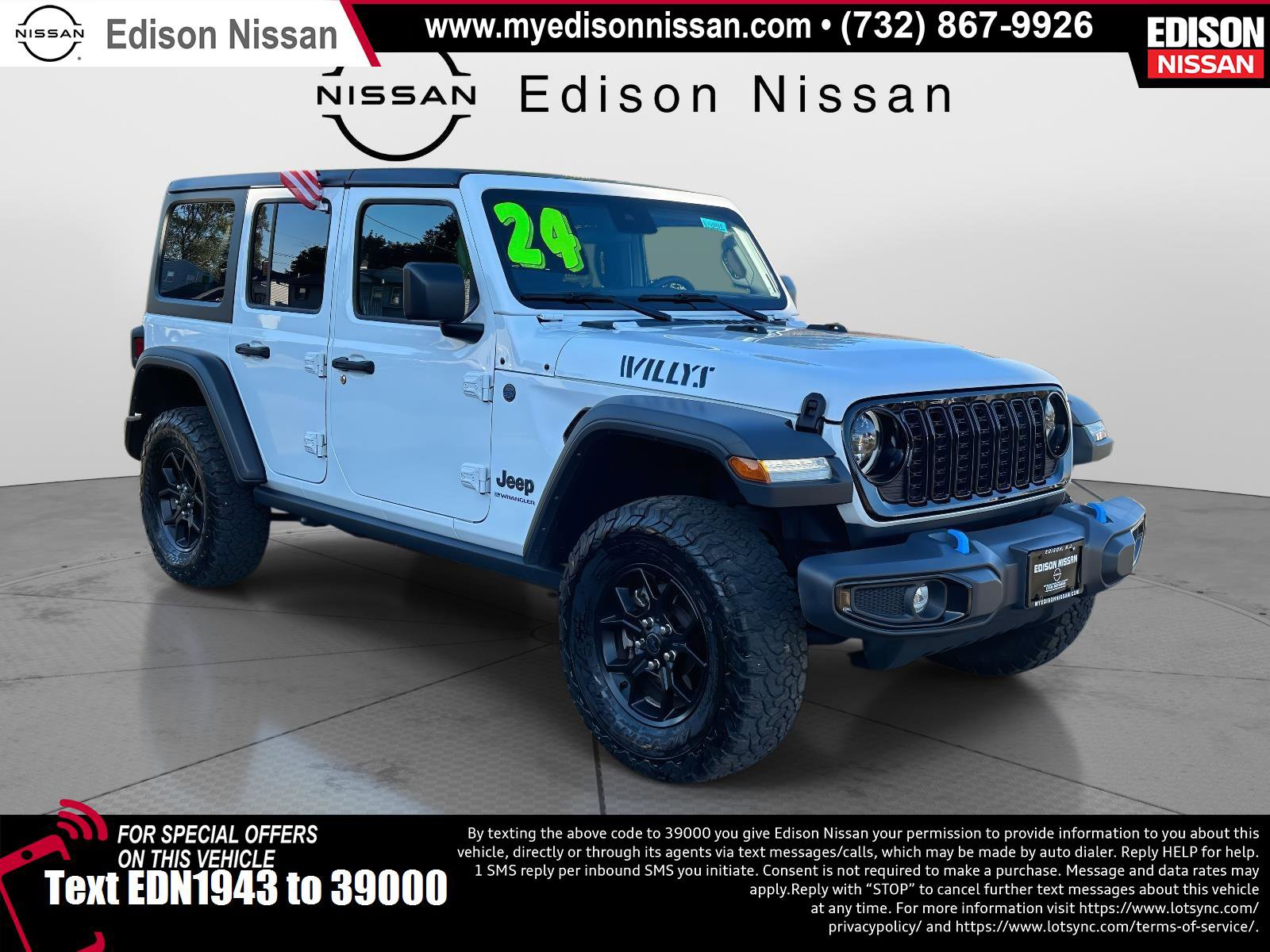 Used 2024 Jeep Wrangler Unlimited