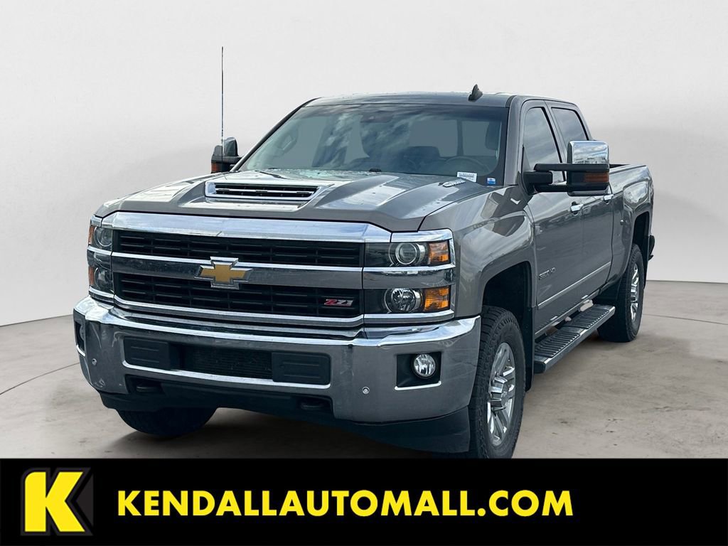 Used 2017 Chevrolet Silverado 3500 LTZ w/ Duramax Plus Package image 1