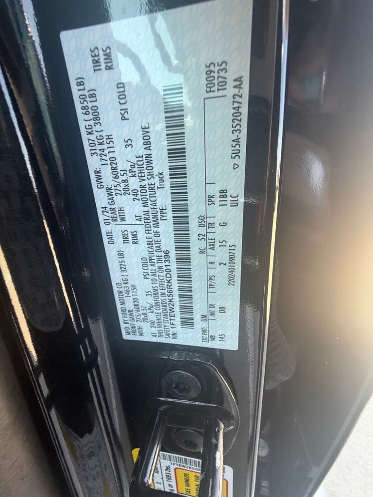 Used 2024 Ford F150 STX RWD image 11