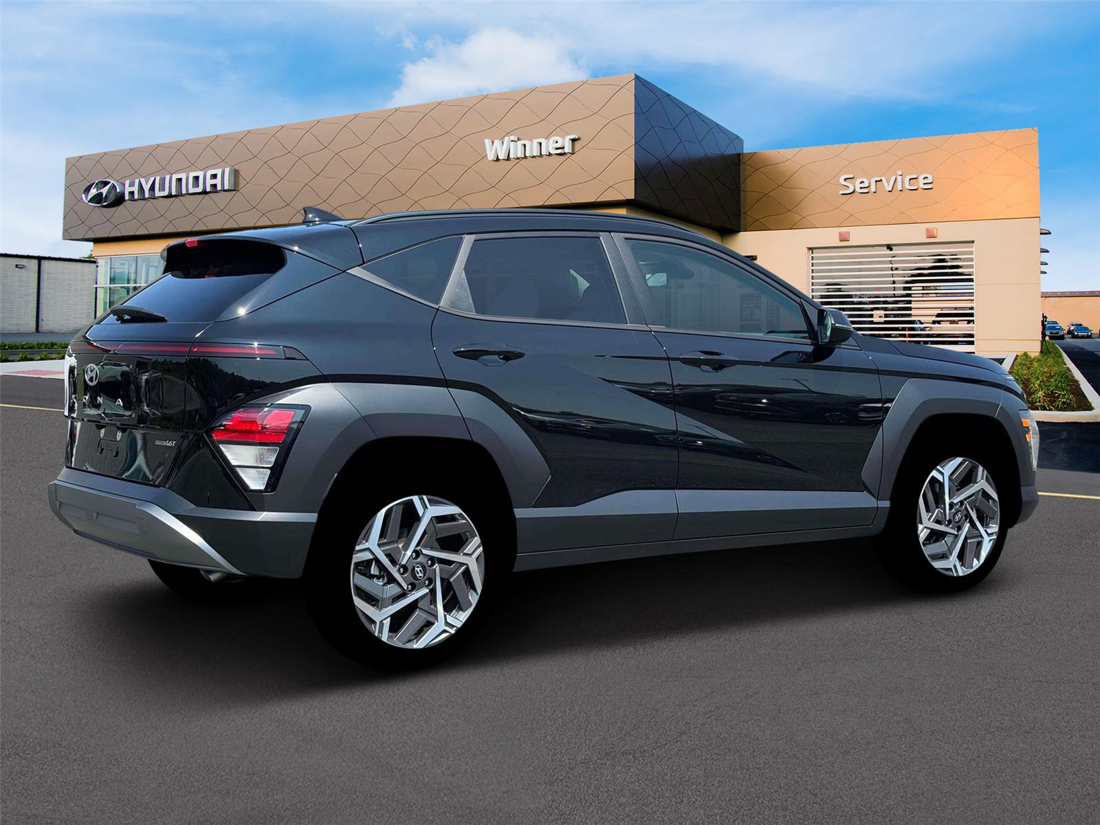 New 2026 Hyundai Kona SEL Premium AWD/4WD image 8