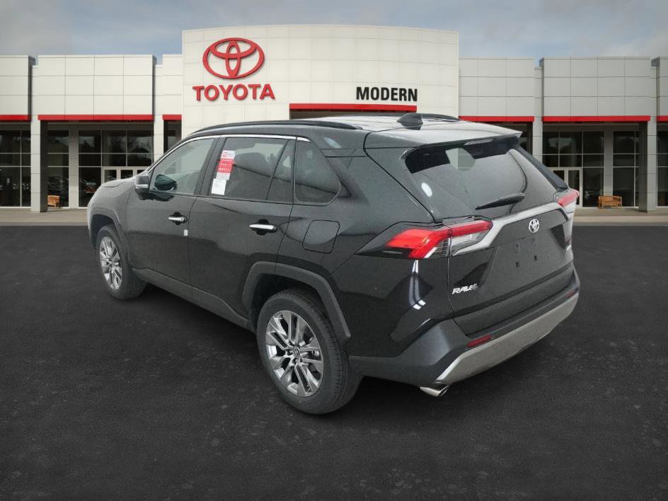 New 2025 Toyota RAV4 Limited image 13