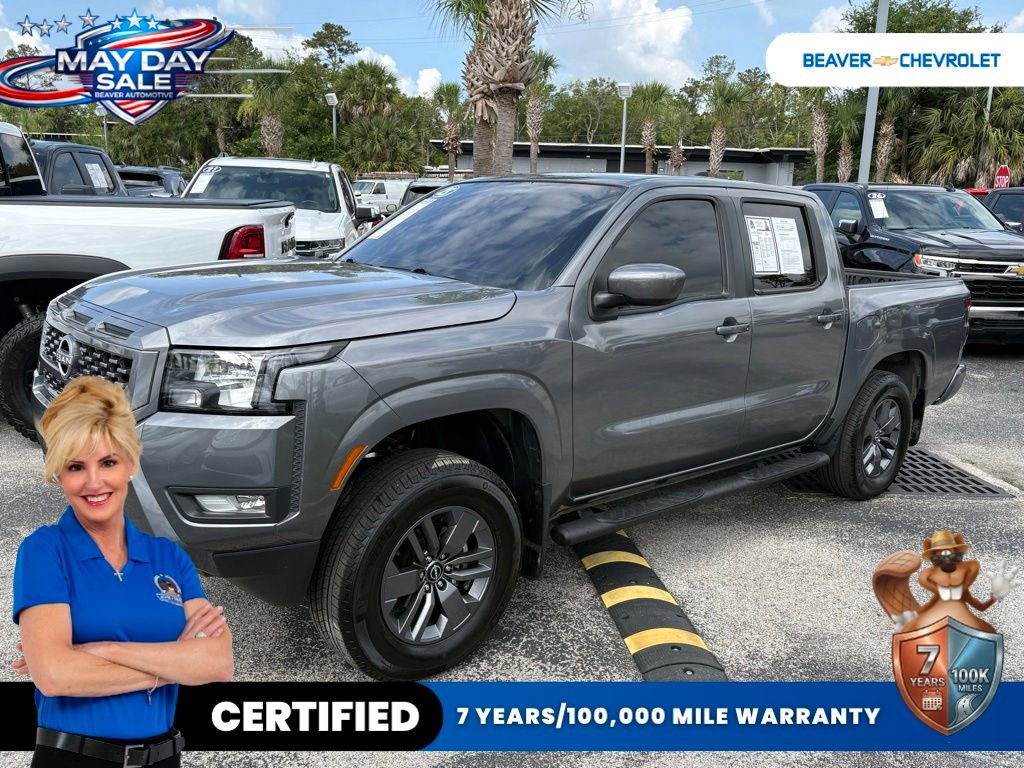 Used 2025 Nissan Frontier SV w/ SV Convenience Package RWD image 1