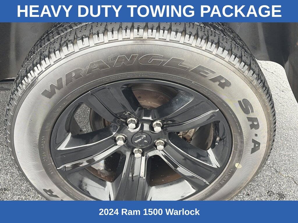 Used 2024 RAM 1500 Classic Warlock image 10