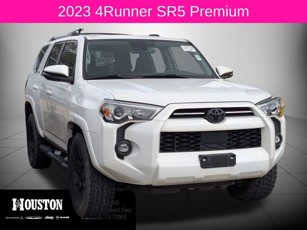 Used 2023 Toyota 4Runner SR5 Premium w/ Moonroof Package