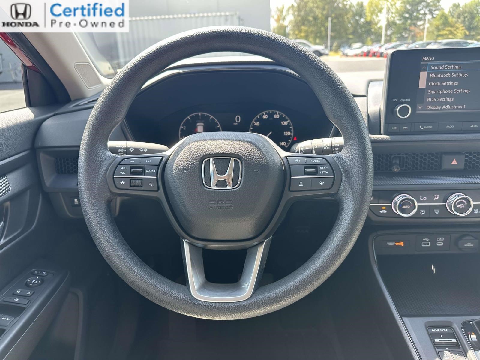 Certified 2024 Honda CR-V EX image 11