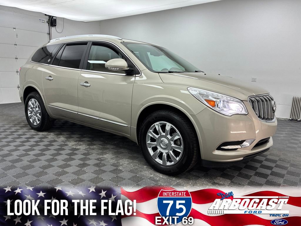 Used 2015 Buick Enclave Leather w/ Trailering Package