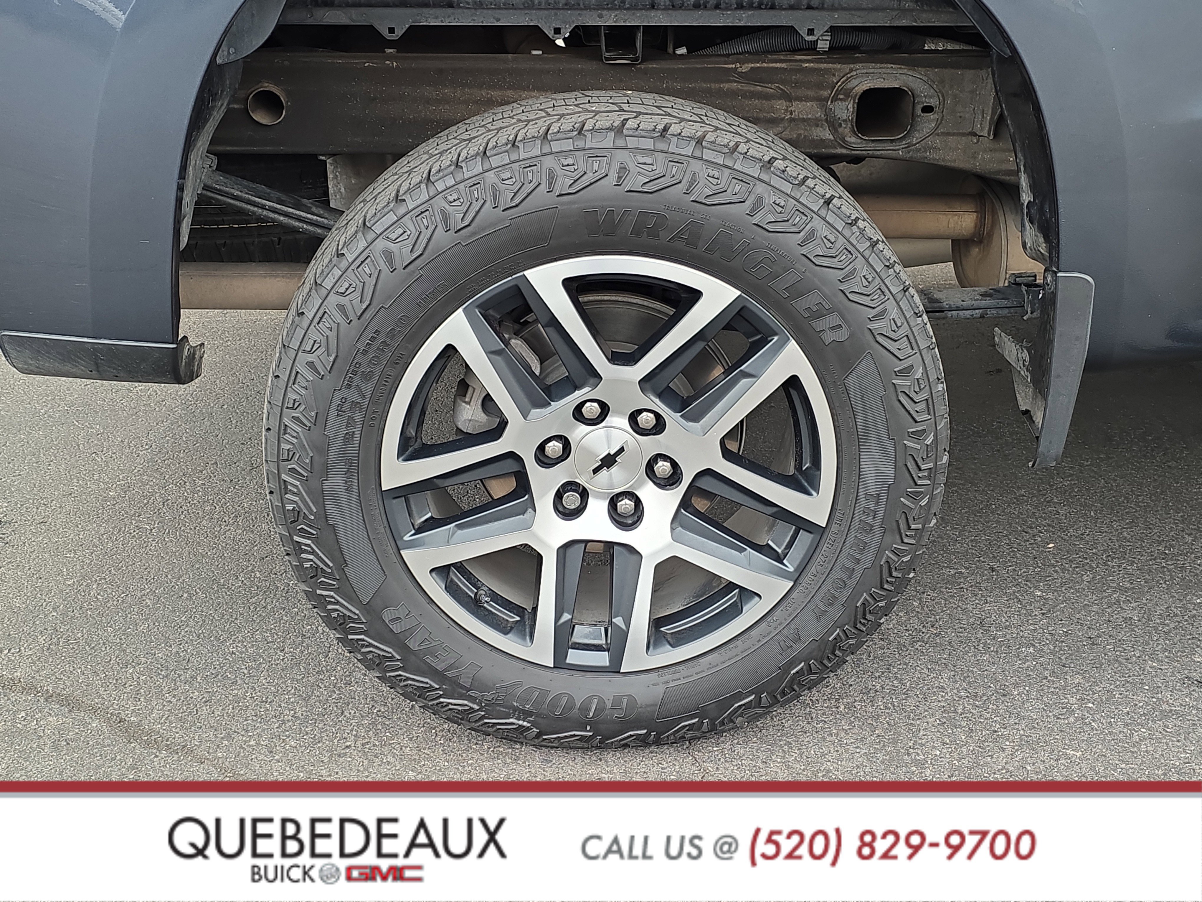 Used 2020 Chevrolet Silverado 1500 LT Trail Boss AWD/4WD image 10