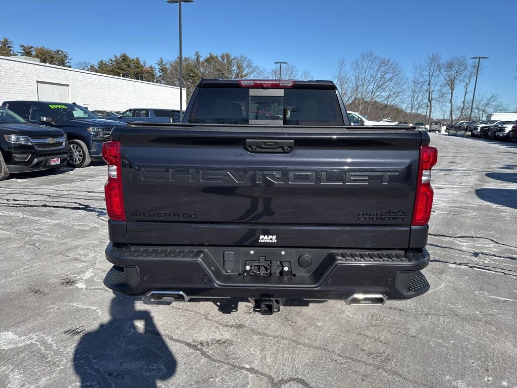 Used 2023 Chevrolet Silverado 1500 High Country w/ High Country Premium Package image 4