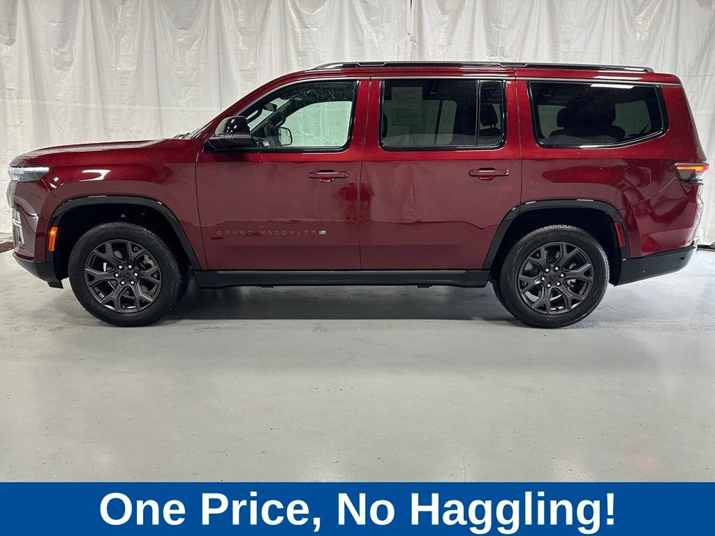Used 2026 Jeep Grand Wagoneer Limited w/ Premium Group II AWD/4WD image 4