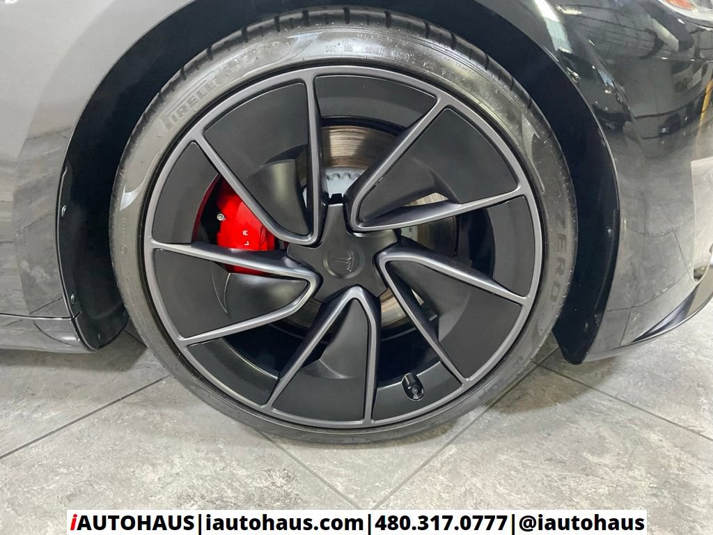 Used 2024 Tesla Model 3 Performance AWD/4WD image 40