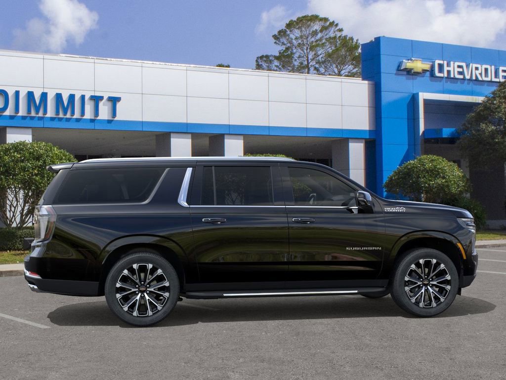 New 2026 Chevrolet Suburban High Country w/ Sun And Tow Package image 5