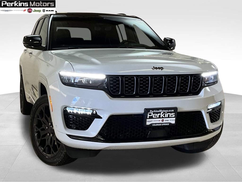 New 2025 Jeep Grand Cherokee Summit