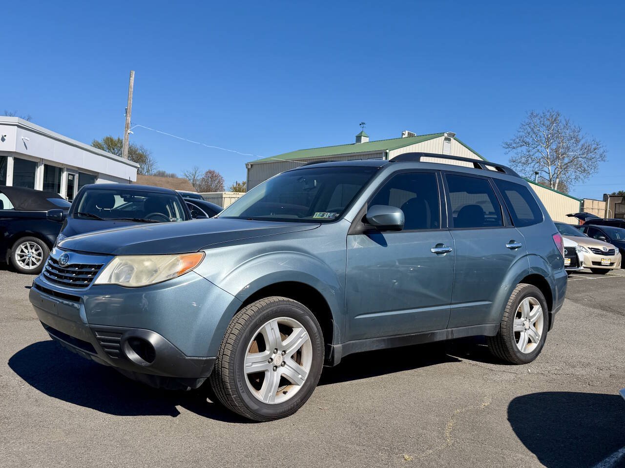 Used 2010 Subaru Forester 2.5X Premium AWD/4WD image 14