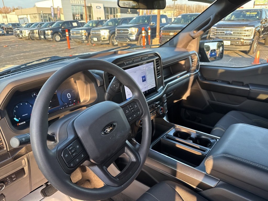 Used 2024 Ford F150 STX w/ STX Black Appearance Package image 26