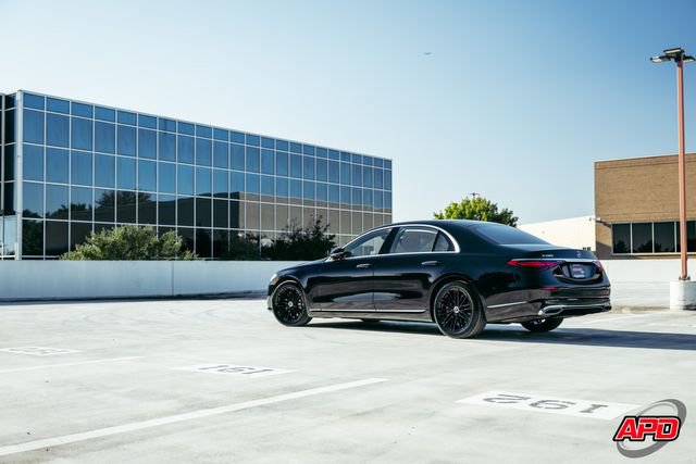 Used 2021 Mercedes-Benz S 580 4MATIC Sedan image 48