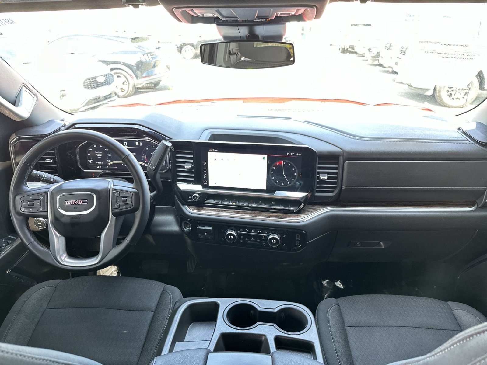 Used 2023 GMC Sierra 1500 SLE RWD image 24