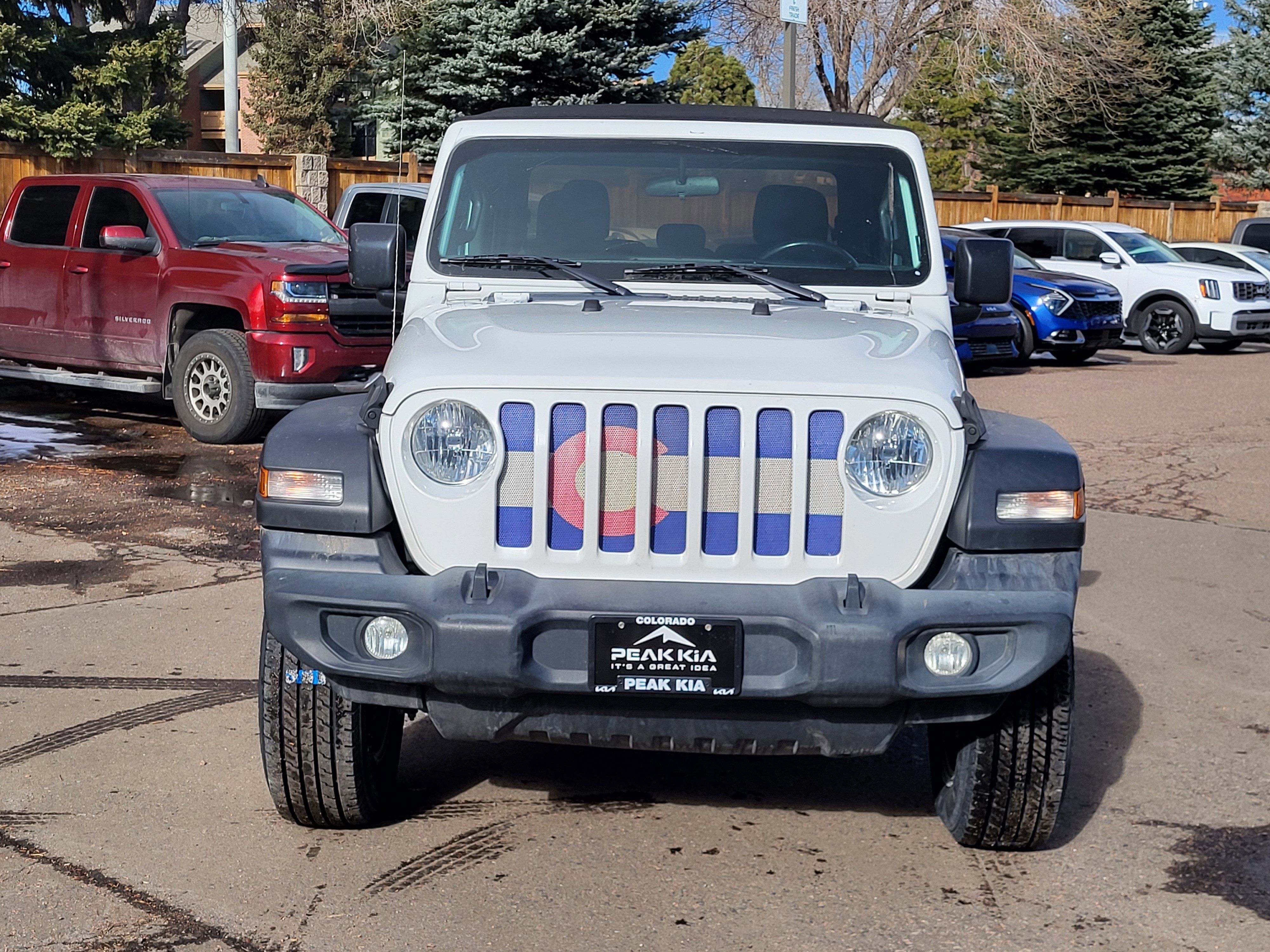 Used 2020 Jeep Gladiator Sport w/ Quick Order Package 24S image 5