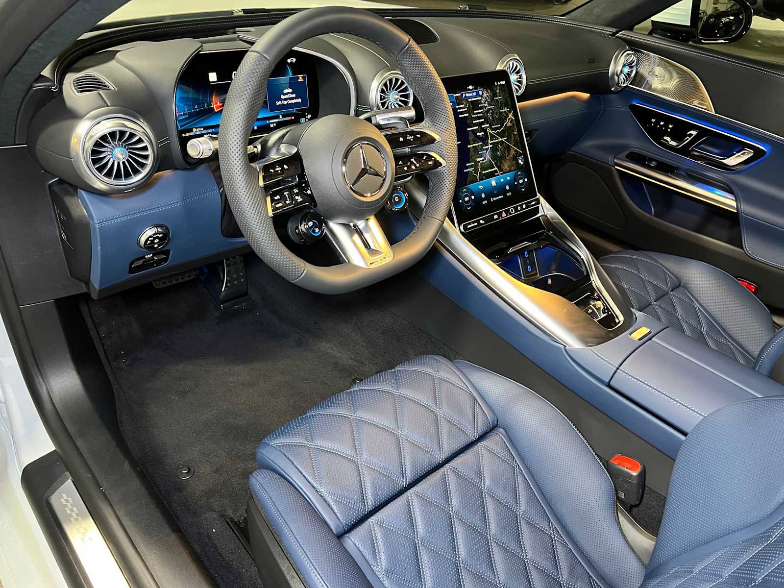 New 2026 Mercedes-Benz SL 55 AMG 4MATIC image 22