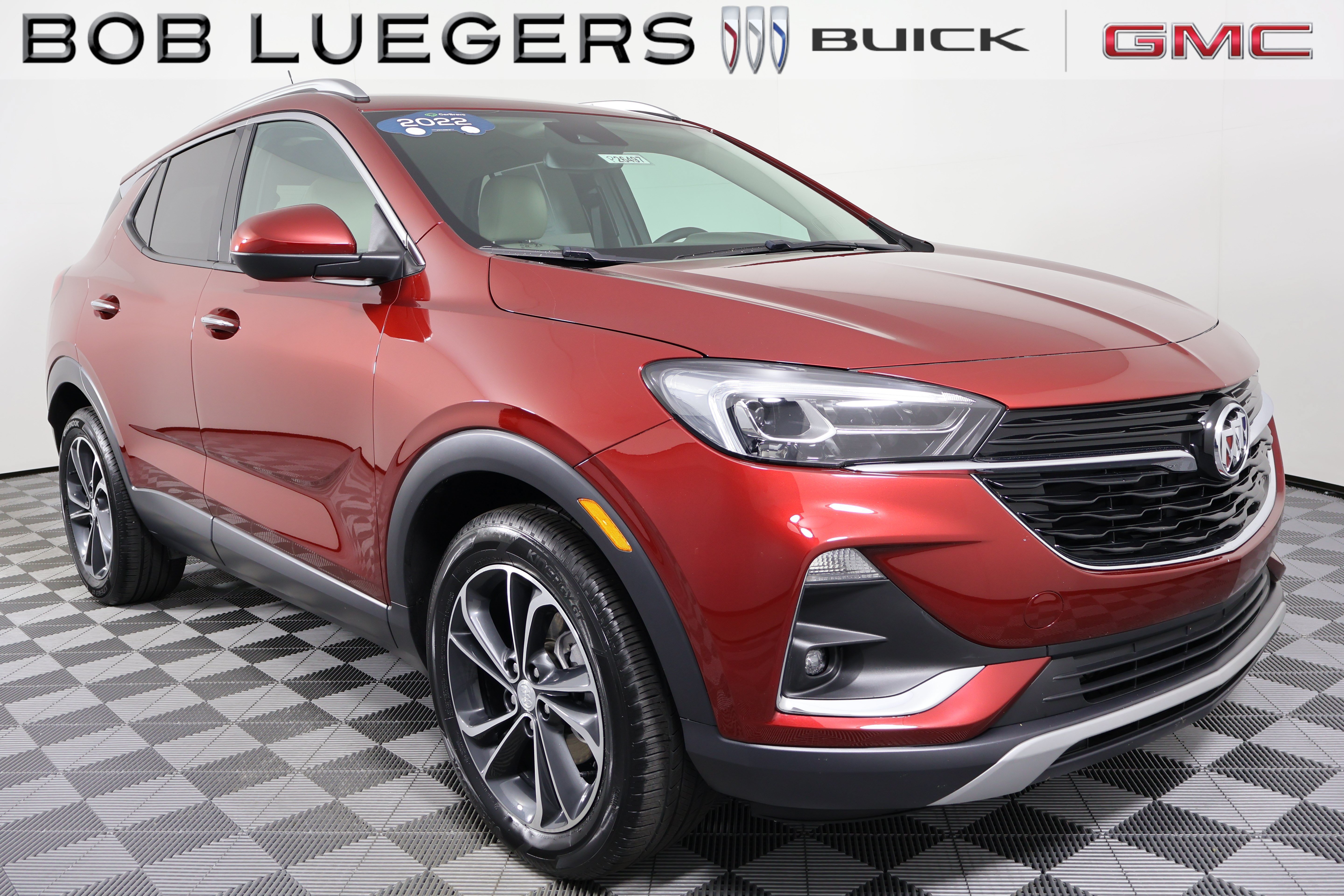 Certified 2022 Buick Encore GX Essence FWD video 1
