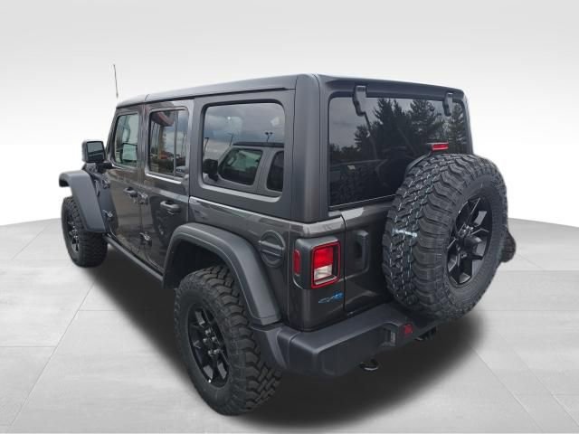 Used 2025 Jeep Wrangler Unlimited Sport S 4xe image 4