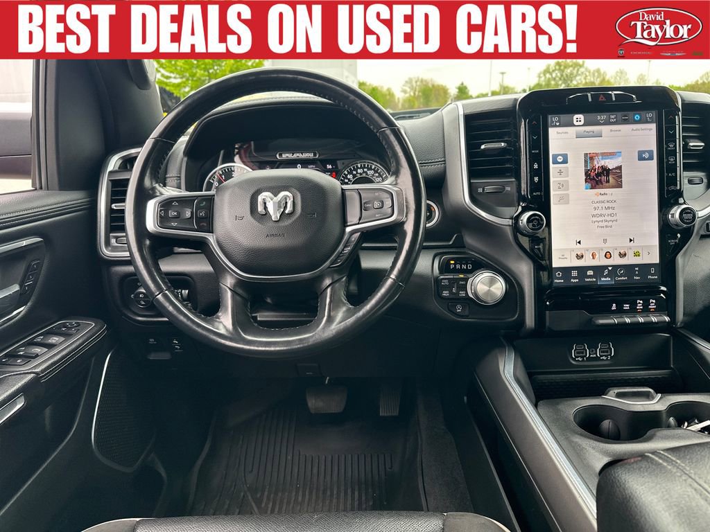 Used 2023 RAM 1500 Laramie AWD/4WD image 25
