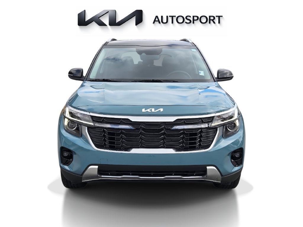 Certified 2025 Kia Seltos S FWD image 2