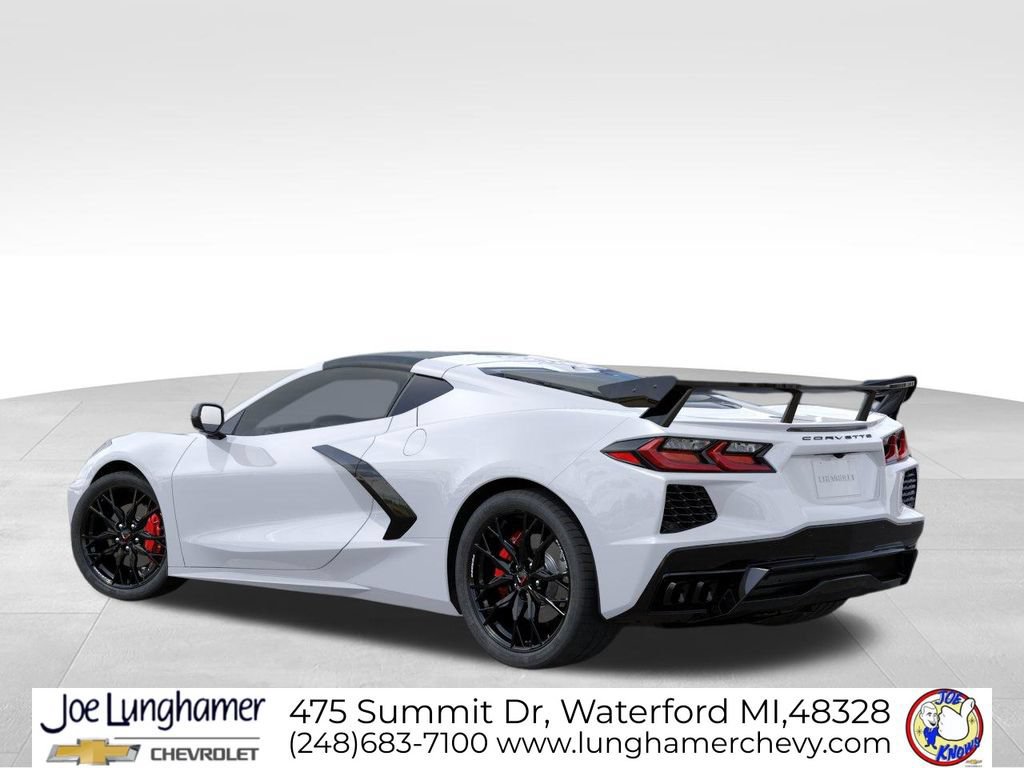 New 2027 Chevrolet Corvette Stingray Coupe w/ 2LT RWD image 3