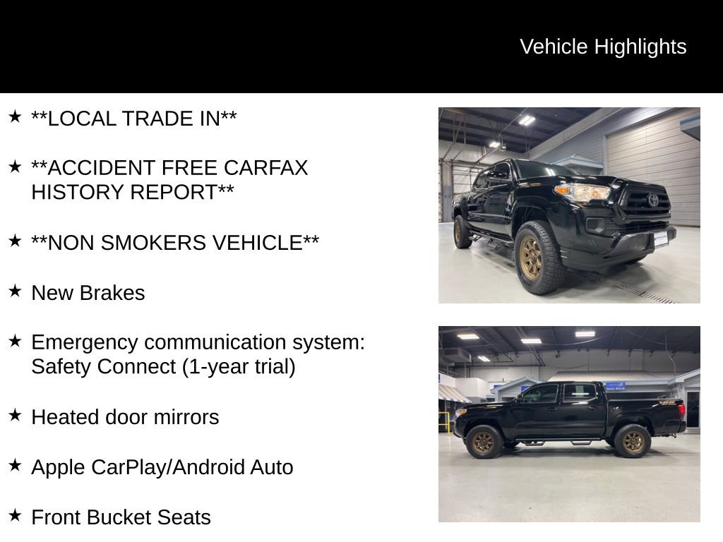 Used 2023 Toyota Tacoma SR AWD/4WD image 2