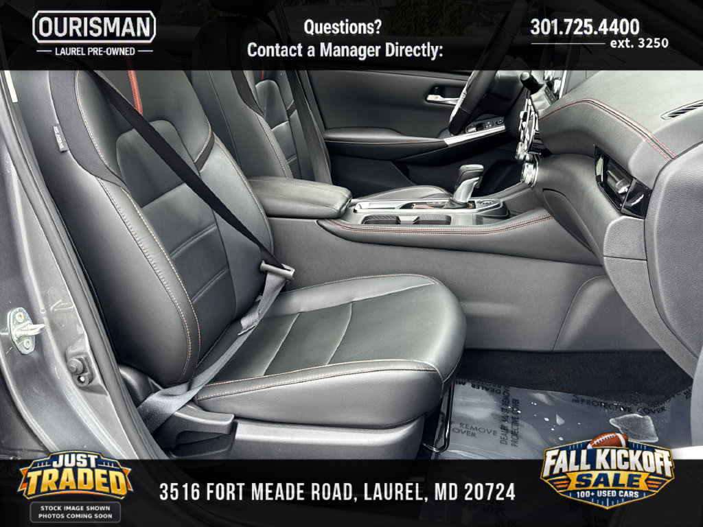 Used 2025 Nissan Sentra SR w/ SR Premium Package FWD image 19