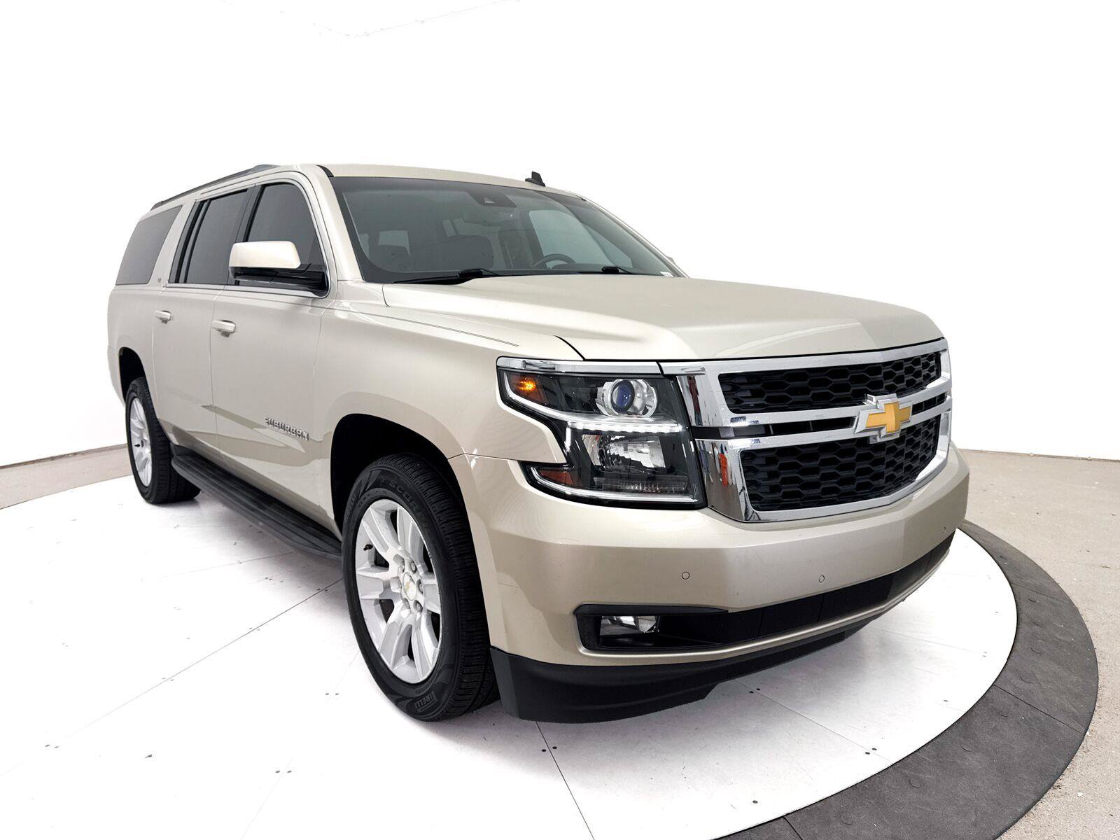 Used 2015 Chevrolet Suburban LT w/ Luxury Package