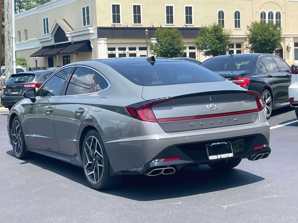 Used 2022 Hyundai Sonata N Line w/ Cargo Package FWD image 6